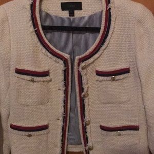 JCrew Boucle Jacket Size 4